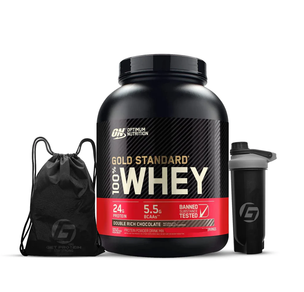 ON Gold Standard 100% Whey Protein – Original Flavor, 907g