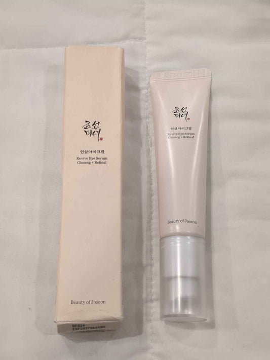 Beauty of Joseon Revive Eye Serum 30ml Ginseng + Retinal Eye Care UAE