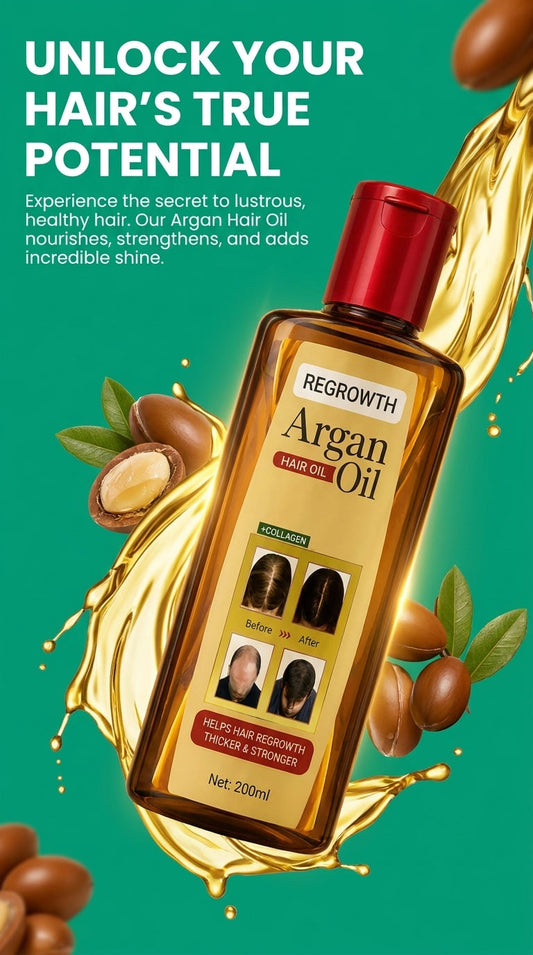Argan Hair Oil UAE