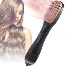 Electric Hair Dryer Brush with Ionic Technology | Professional 2 in 1 Styling Brush