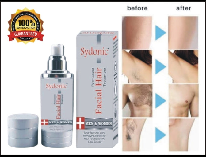 Sydonic Permanent Hair Removal Cream