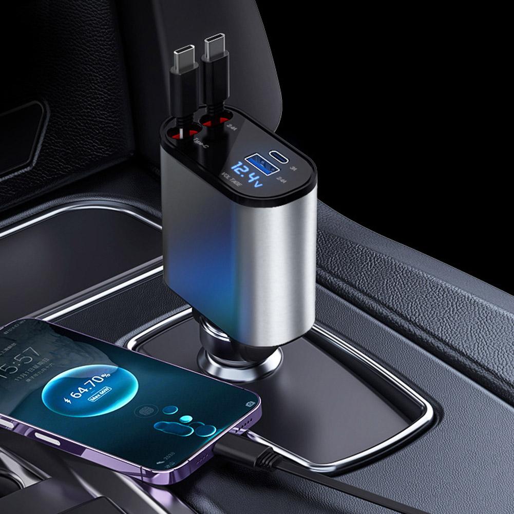 Retractable Car Fast Charger