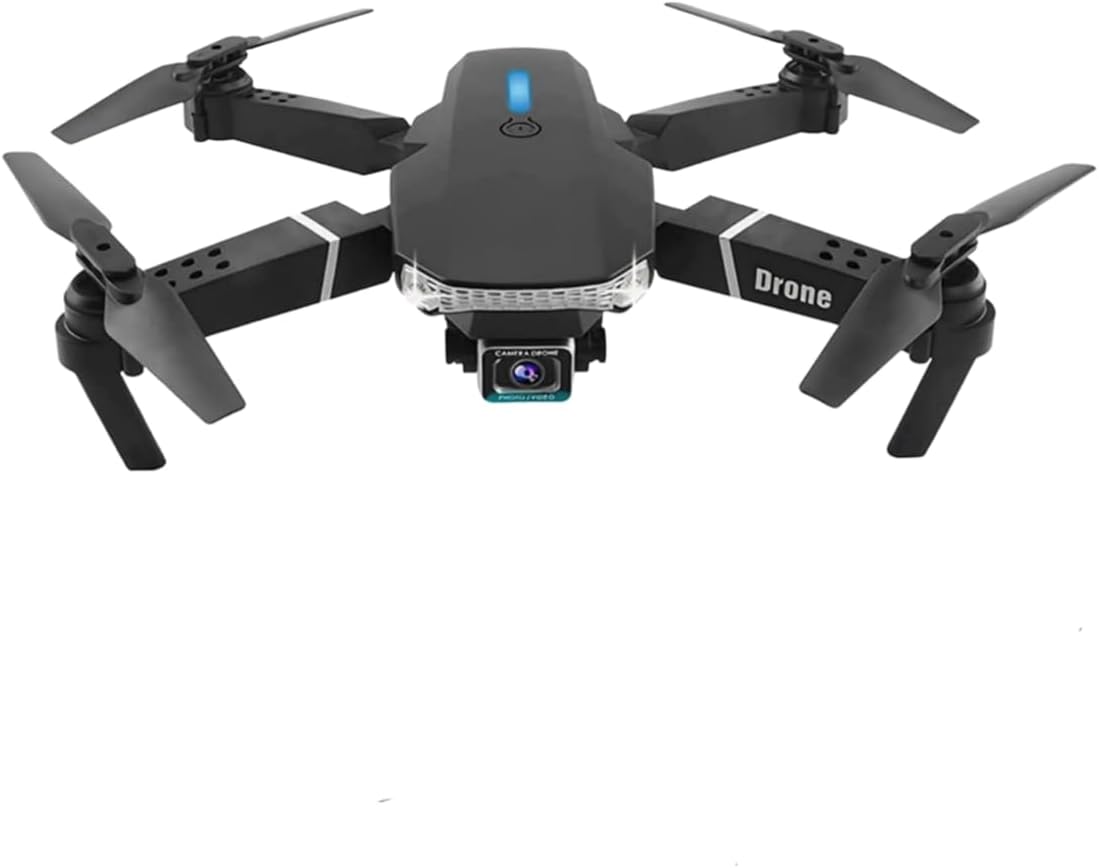 E88 Pro Drone with 4K HD 😮Dual Camera/WiFi FPV, Foldable(Get Discount 10 AED For Today😮)