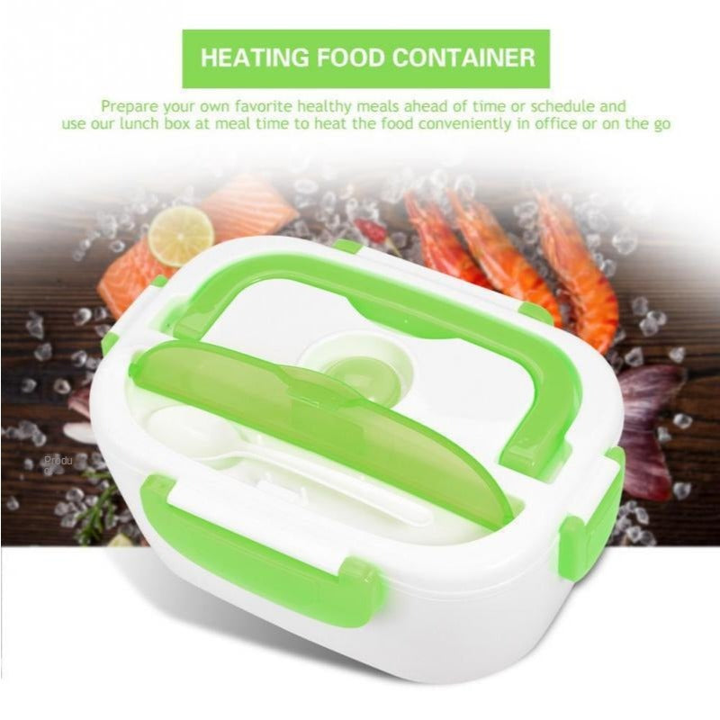 Portable Electric Heater Lunch Box – Fresh & Hot Meals Anywhere