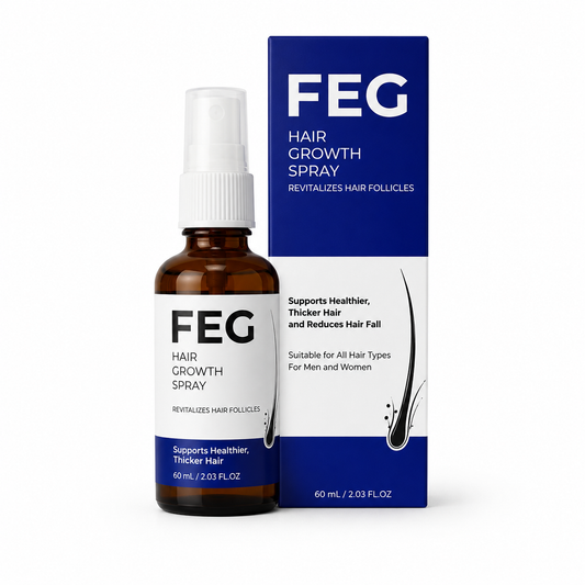 FEG Hair Growth Spray UAE | Reduce Hair Fall & Support Thicker Hair