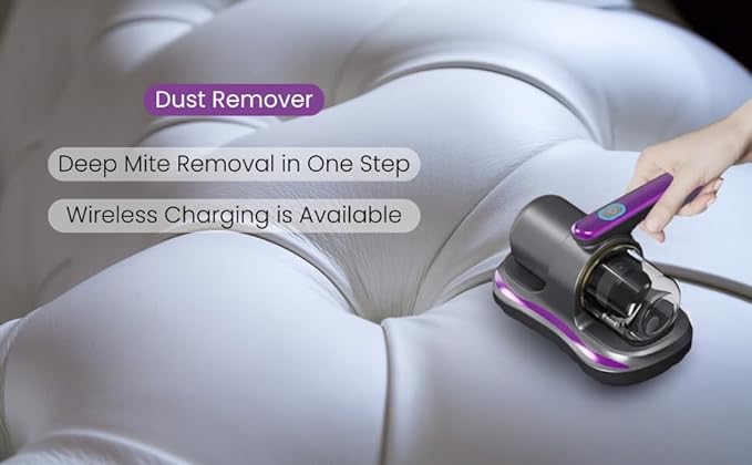 Wireless Smart Dust & Mite  Vacuum Cleaner