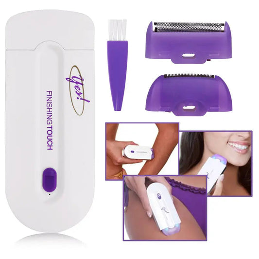 Finishing Touch Hair Epilator - Safe & Pain-Free Hair Removal for Women & Men