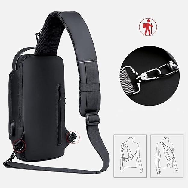 Multifunction Sling Bag