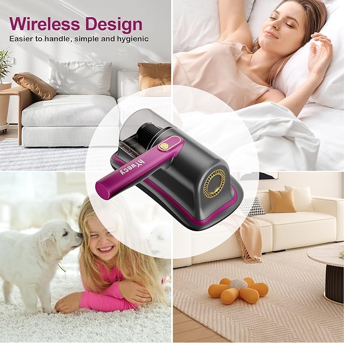 Wireless Smart Dust & Mite  Vacuum Cleaner