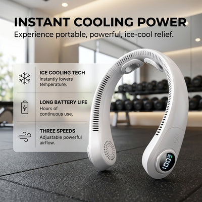 Cool Neck Portable Fan