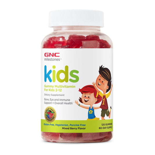 GNC Milestones Kid's Gummy Multivitamin 120 Gummies