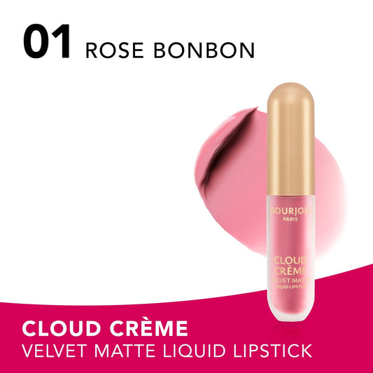 Bourjois Cloud Crème Velvet Matte Liquid Lipstick 3ml