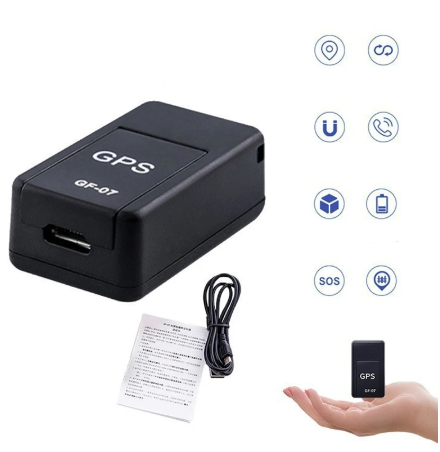 Mini GPS Tracker  Real-Time & Silent