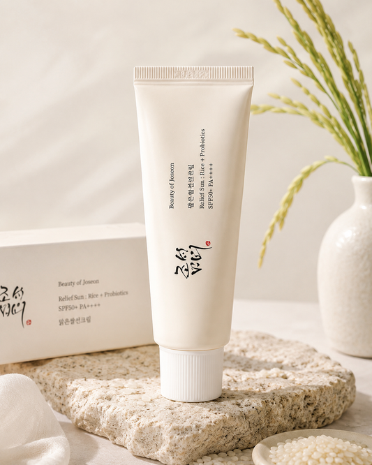 Beauty of Joseon Sunscreen UAE | SPF50+ Korean Glass Skin Sun Cream