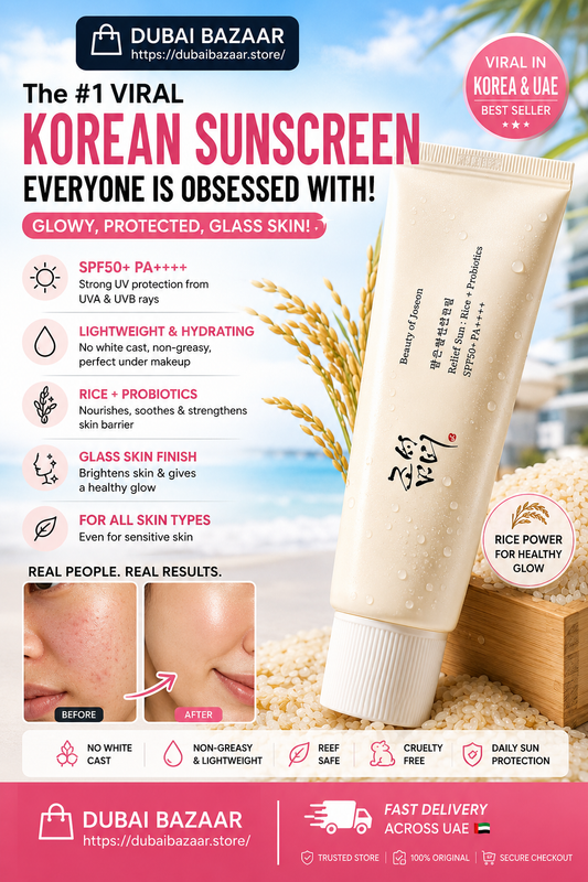 Beauty of Joseon Sunscreen UAE | SPF50+ Korean Glass Skin Sun Cream