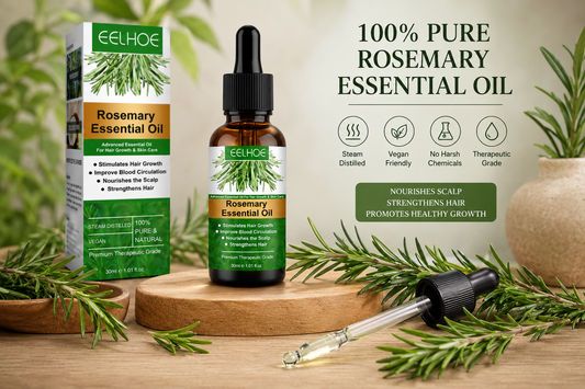 Rosemary Hair Growth Kit - Reduce Hair Fall Naturally