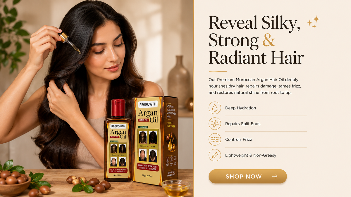 Reveal Silky, Strong & Radiant Hair