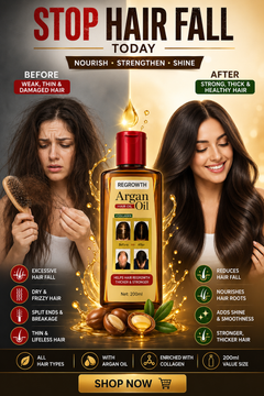 Argan Hair Oil UAE | Nourish & Strengthen Hair