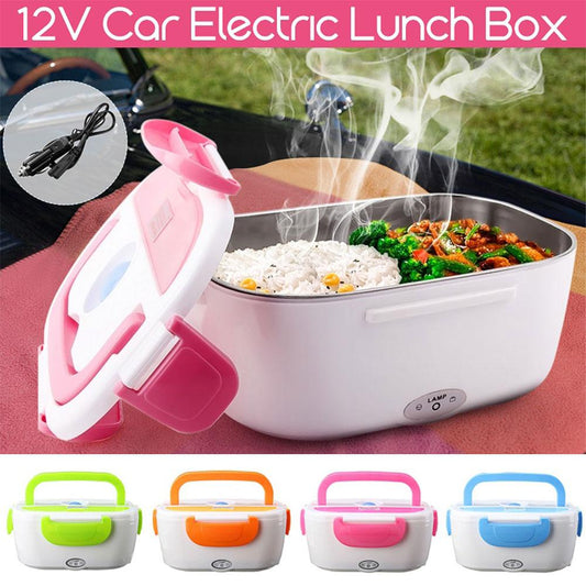 Portable Electric Heater Lunch Box – Fresh & Hot Meals Anywhere