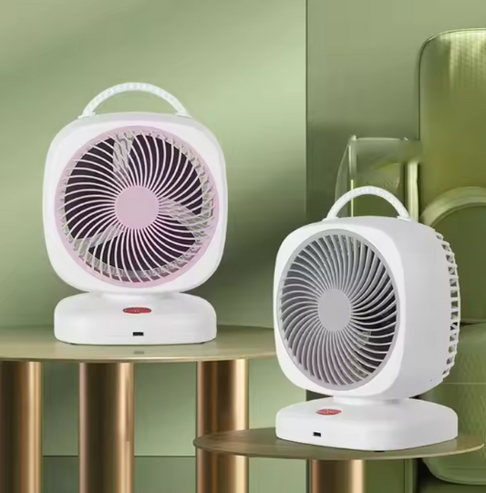 Mini Circulation Fan – Compact, Quiet & Powerful Cooling