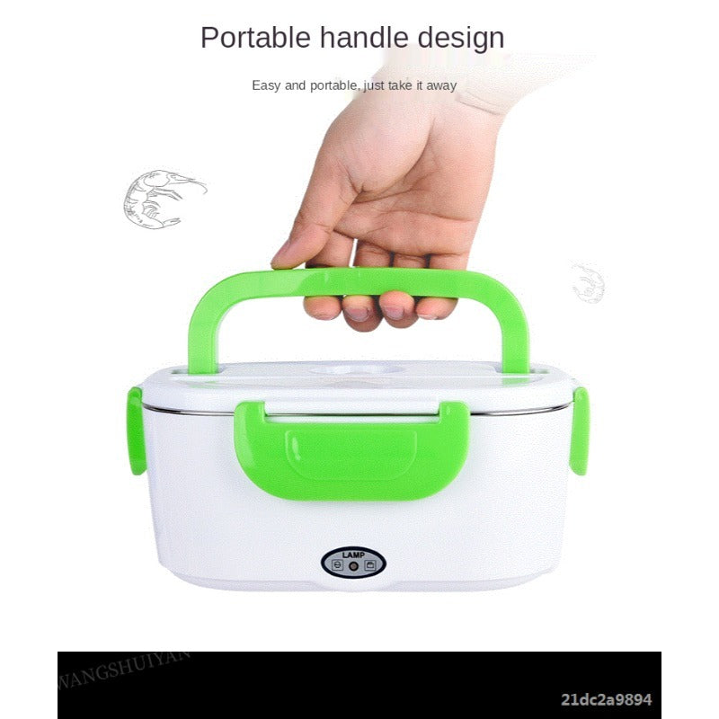 Portable Electric Heater Lunch Box – Fresh & Hot Meals Anywhere