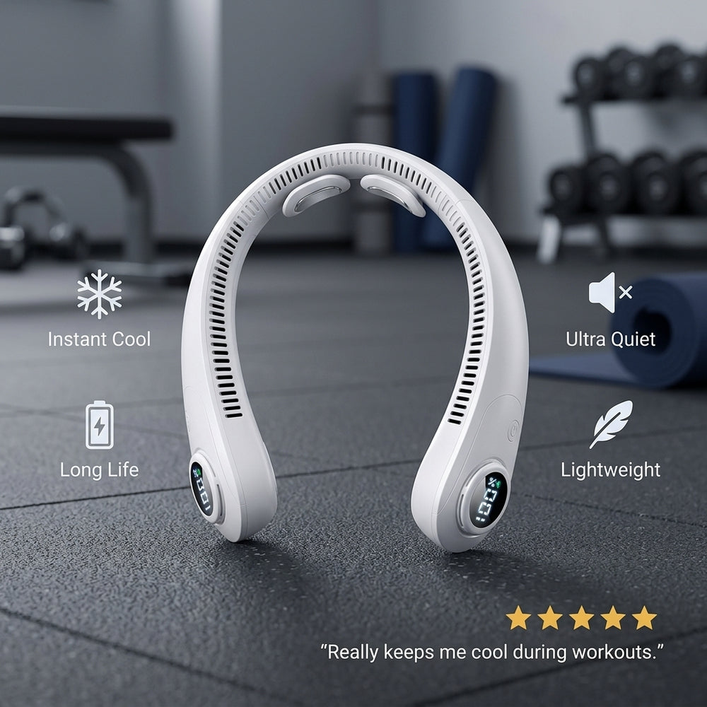 Cool Neck Portable Fan
