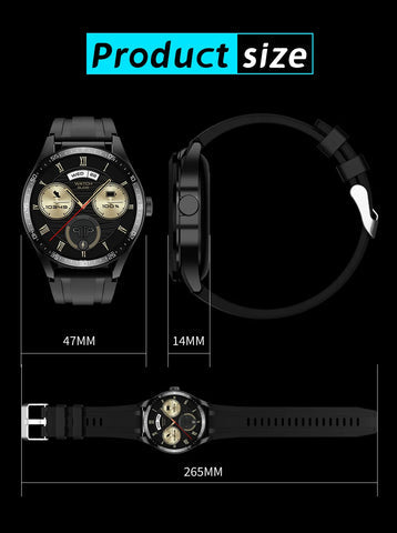 GT5 Smart Watch & Earbuds Combo