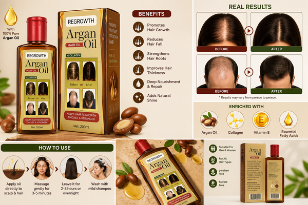 Argan Hair Oil Regrowth Treatment3