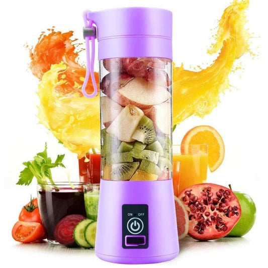 Portable Smoothie Blender 450ML Cordless Juicer Blender For