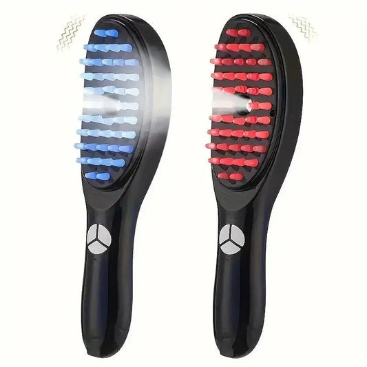 Smart Scalp Hair Massager | LED Hair Growth Brush