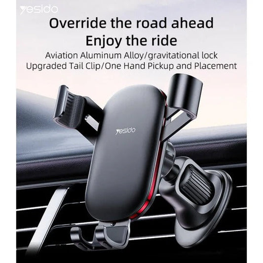 LP Car Mount – Premium Air Vent Mobile Holder