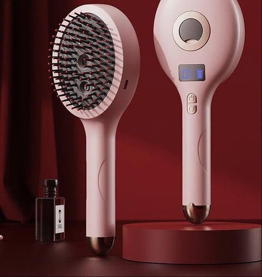 Red Light Scalp Massager Brush UAE | LED Hair & Scalp Therapy Device