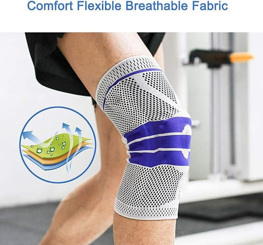 Medical Grade Knee Brace – Compression Sleeve for Support & Recovery