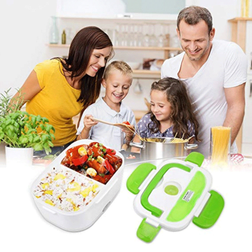 Portable Electric Heater Lunch Box – Fresh & Hot Meals Anywhere