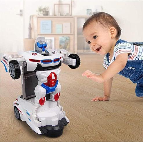 Robot Toy Car For Kids