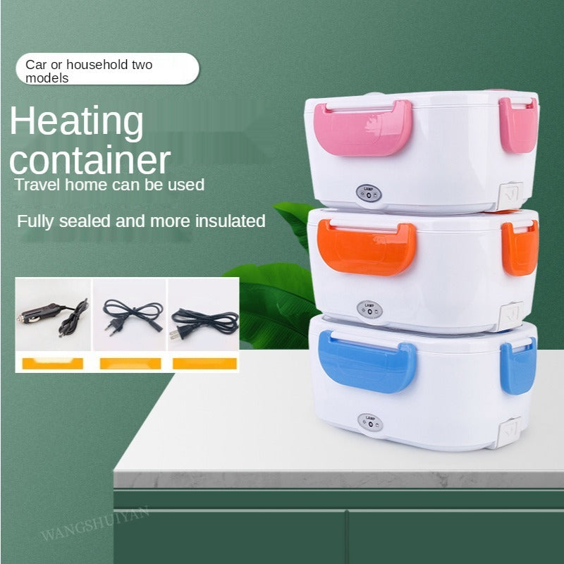 Portable Electric Heater Lunch Box – Fresh & Hot Meals Anywhere